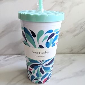 VERA BRADLEY Summer Play 20 oz Travel Tumbler